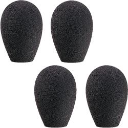 Mipro 4CP0002 Windschutz f. MU 53 L und MU 53 HN (4 Stück)