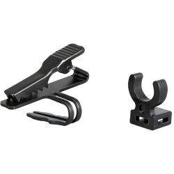 Mipro MKKS Metallklammer komplett für MU-53 L (schwarz)