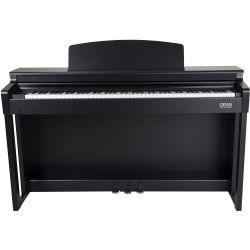 GEWA Digitalpiano UP-355 Schwarz matt Made in Germany