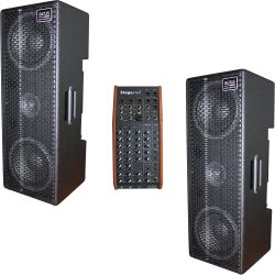 Acus Komplettanlage Stage 350 Extension 700 Watt