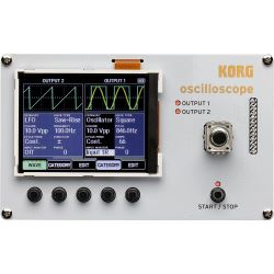 Korg Nu:Tekt NTS-2 Oszilloskop Kit Synthesizer zum Selberbauen