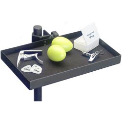 STAGG ACTR-2515 BK Ablage für Mikrofonstativ