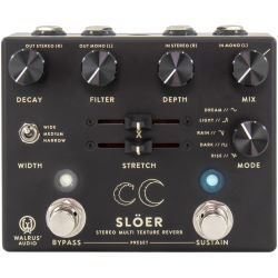 Walrus Audio Slöer Schwarz
