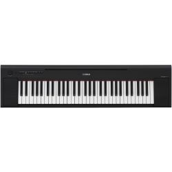 Yamaha NP-15 Piaggero Black Digital Piano