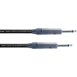 Cordial ECOCORD Klinke  6,3 mm mono Neutrik 6m PP