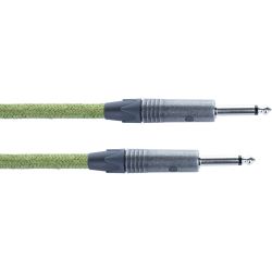Cordial ECOHEMP Klinke 6,3 mm mono Neutrik 3m PP