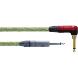 Cordial ECOHEMP Klinke/Winkelklinke 6,3 mm mono Neutrik 6m PR -Silent