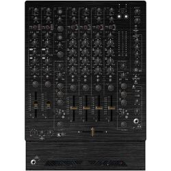 dj-skins - Allen & Heath Xone96 Synthwave Brushed Black Skin