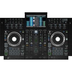 dj-skins - Denon DJ Prime 4 Brushed Black Skin