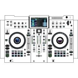 dj-skins - Denon DJ Prime 2 White Skin