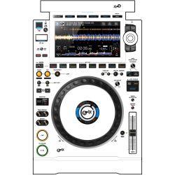dj-skins - Pioneer DJ CDJ 3000 White Skin