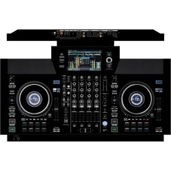 dj-skins - Denon DJ SC LIVE 4 Black Skin