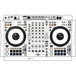 dj-skins - Pioneer DJ DDJ FLX 10 White Skin