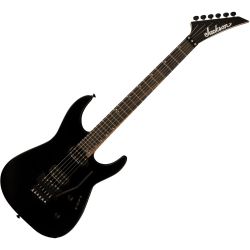 Jackson American Series Virtuoso Satin Black E-Gitarre inkl. Gigbag