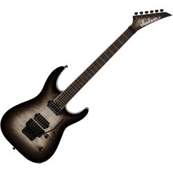 Jackson Pro Plus Series DINKY DKAQ Ghost Burst E-Gitarre