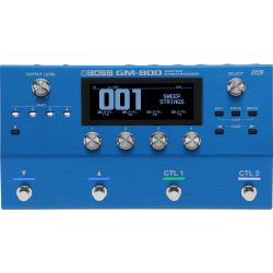 Boss GM-800 Guitar Synthesizer + Bass Synthesizer