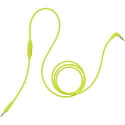 AIAIAI C17 Straight Kabel mit Mikrofon 1.2m Neon