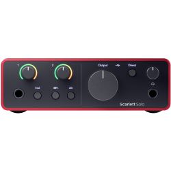 Focusrite Scarlett Solo 4th Gen