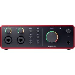 Focusrite Scarlett 4i4 4th Gen