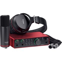 Focusrite Scarlett 2i2 Studio 4th Gen