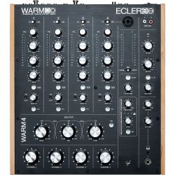 Ecler Warm4 4-Kanal Rotary-DJ-Mixer