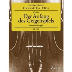 Schott - Das Geigenschulwerk 1a (Der Anfang des Geigenspiels) - E. & E. Doflein
