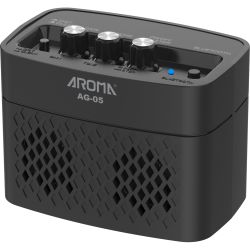 Aroma E05 Mini Bluetooth Electric Amp Schwarz