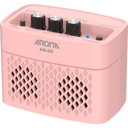 Aroma E05 Mini Bluetooth Electric Amp Pink