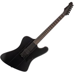 ESP Ltd PHOENIX Black Metal Black Satin E-Gitarre