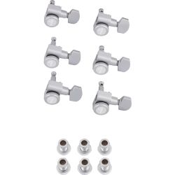 Fender Locking Tuners brushed (6er Set)