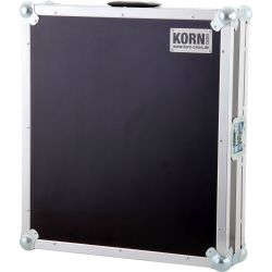 KORN Case Haubencase für Yamaha MG 166C inkl. Kabelfach Casebau