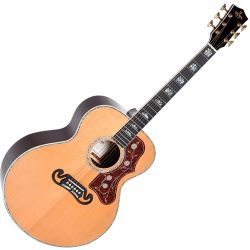 Sigma GJR-SG300 mit SSC + Gigbag Westerngitarre