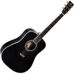 Sigma Custom SDR-42 Nashville mit SSC + Gigbag Westerngitarre