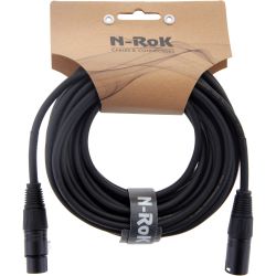 N-RoK Premium Kabel XLR Male / XLR Female 10m