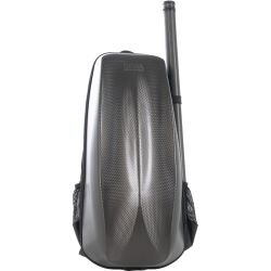 Gewa Violinkoffer Rucksack Space Bag Titanium 4/4-3/4