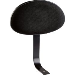 K&M 14033 Rückenlehne Stoff schwarz