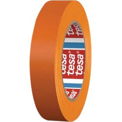 tesa 4671 Klebeband Neon Tape UV-Tape 25mm neonorange 25m