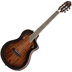 Ortega RTPDLX-ACA TourPlayer Konzertgitarre mit Tonabnehmer inkl. Gigbag