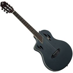 Ortega RTPSTD-SBK-L TourPlayer Linkshänder Konzertgitarre inkl. Gigbag