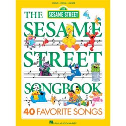 Hal Leonard - Sesame Street Songbook - 40 Favorite Songs (PVG)