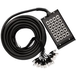 Adam Hall Multicore mit Stagebox 16/4 Metallgehäuse 50m