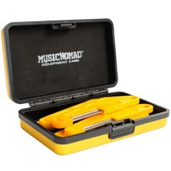 MusicNomad MN673 Diamond Coated Nut File Set