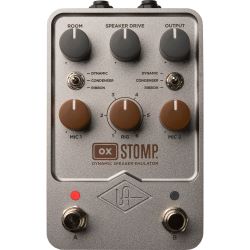 Universal Audio UAFX OX Stomp Dynamic Speaker Emulator