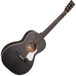 Anchor Guitars London Black Westerngitarre B-Ware