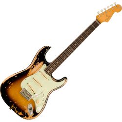 Fender McCready Stratocaster 3-Color Sunburst E-Gitarre