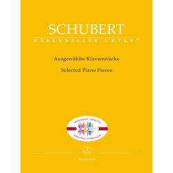 Bärenreiter - Ausgewählte Klavierstücke Franz Schubert - f. Klavier