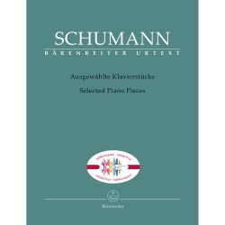 Bärenreiter - Ausgewählte Klavierstücke Robert Schumann - f. Klavier