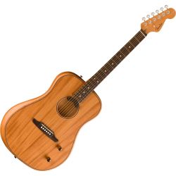 Fender Highway Series Dreadnought All-Mahogany inkl. Gigbag