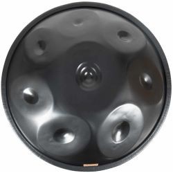 Schlagwerk HP8DI Handpan D-Integral 8 Töne inkl. Gigbag