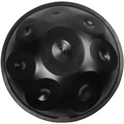 Schlagwerk HP12DKU Handpan D-Kurd Moll 12 Töne inkl. Gigbag